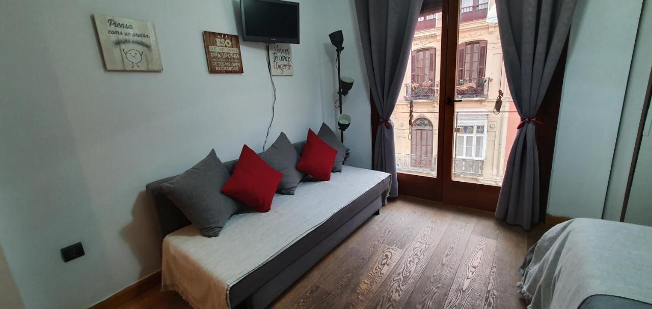 Apartamento Centro Málaga Eksteriør bilde